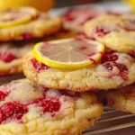 Lemon Raspberry Cookies Delight: Zesty Berry Treats