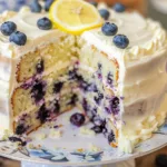 Lemon Blueberry Cake: Zesty Moist Dessert Perfect Recipe