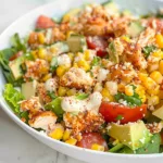 Street Corn Chicken Salad: A Flavorful Summer Recipe