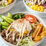 Burger Bowls Loaded with Crispy Potato and Beef Flavor