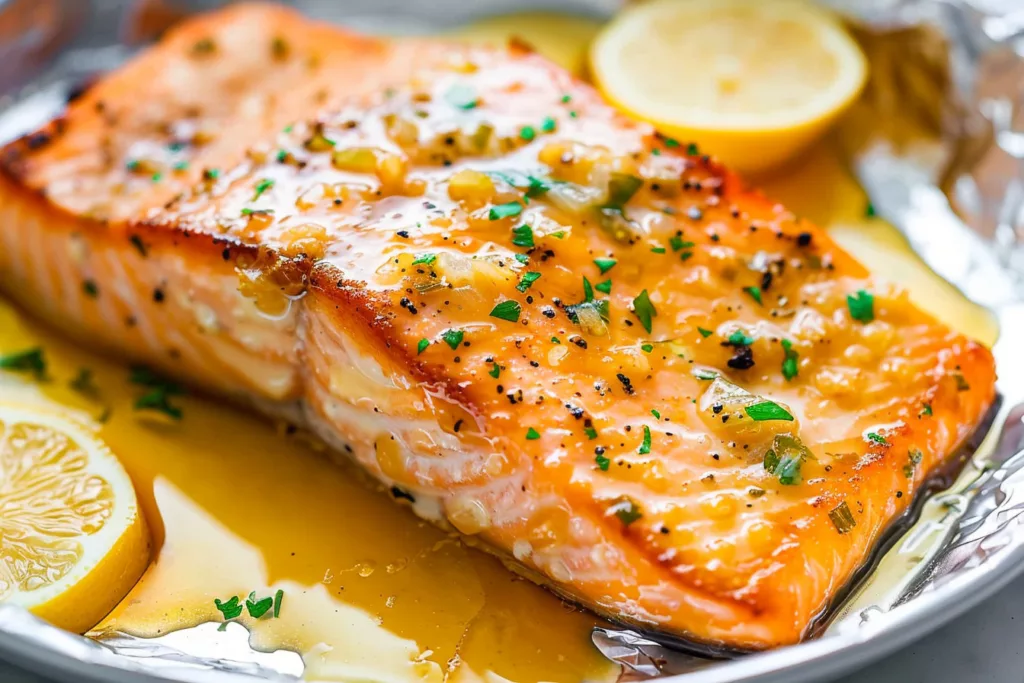 Garlic Butter Salmon: Easy Flavorful Baked Salmon