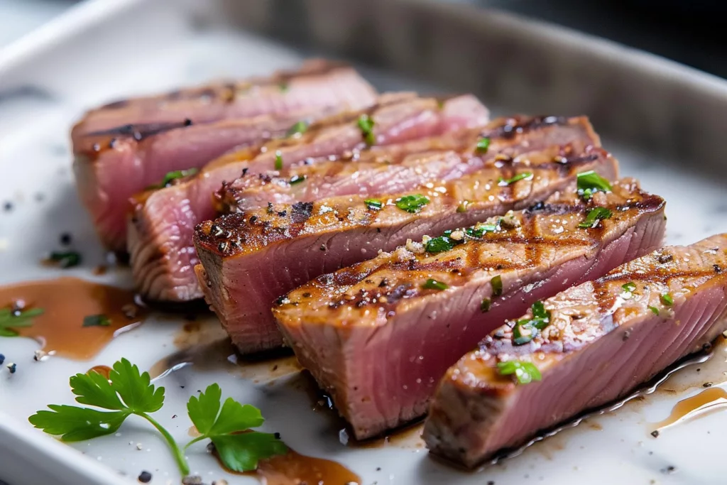 Grilled Tuna Steak Recipes: Flavorful and Easy Techniques