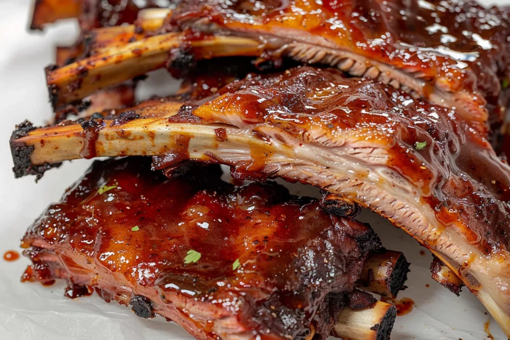 BBQ Ribs in Oven: A Simple Halal Recipe
