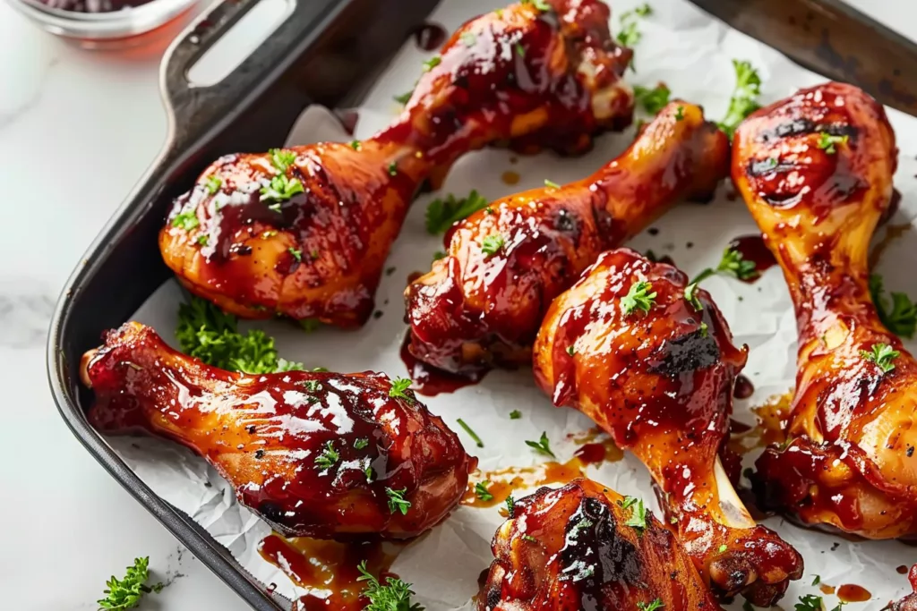 BBQ Chicken Drumsticks: The Ultimate Easy Oven Recipe