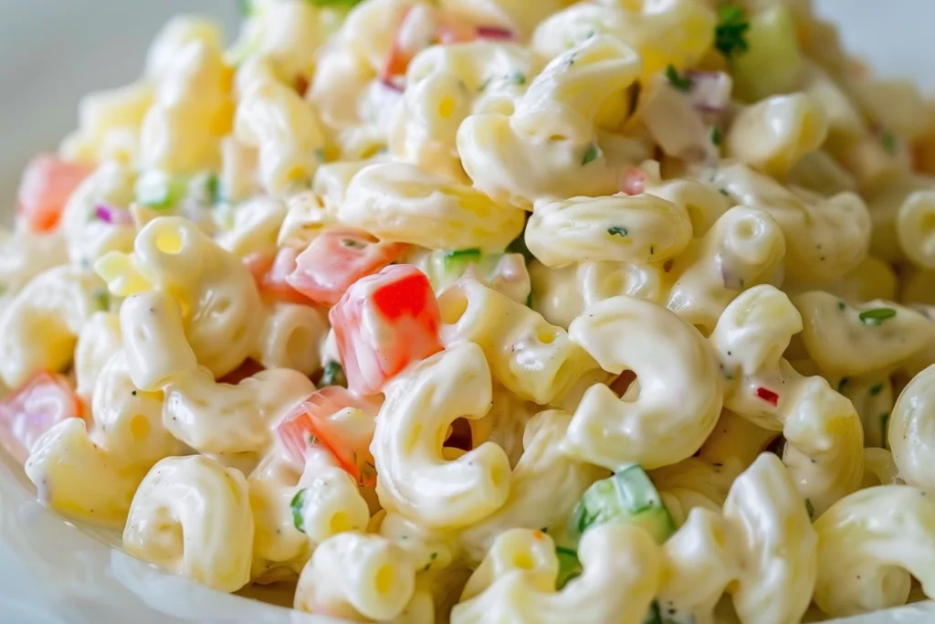 Creamy Macaroni Salad: The Ultimate Easy Side Dish