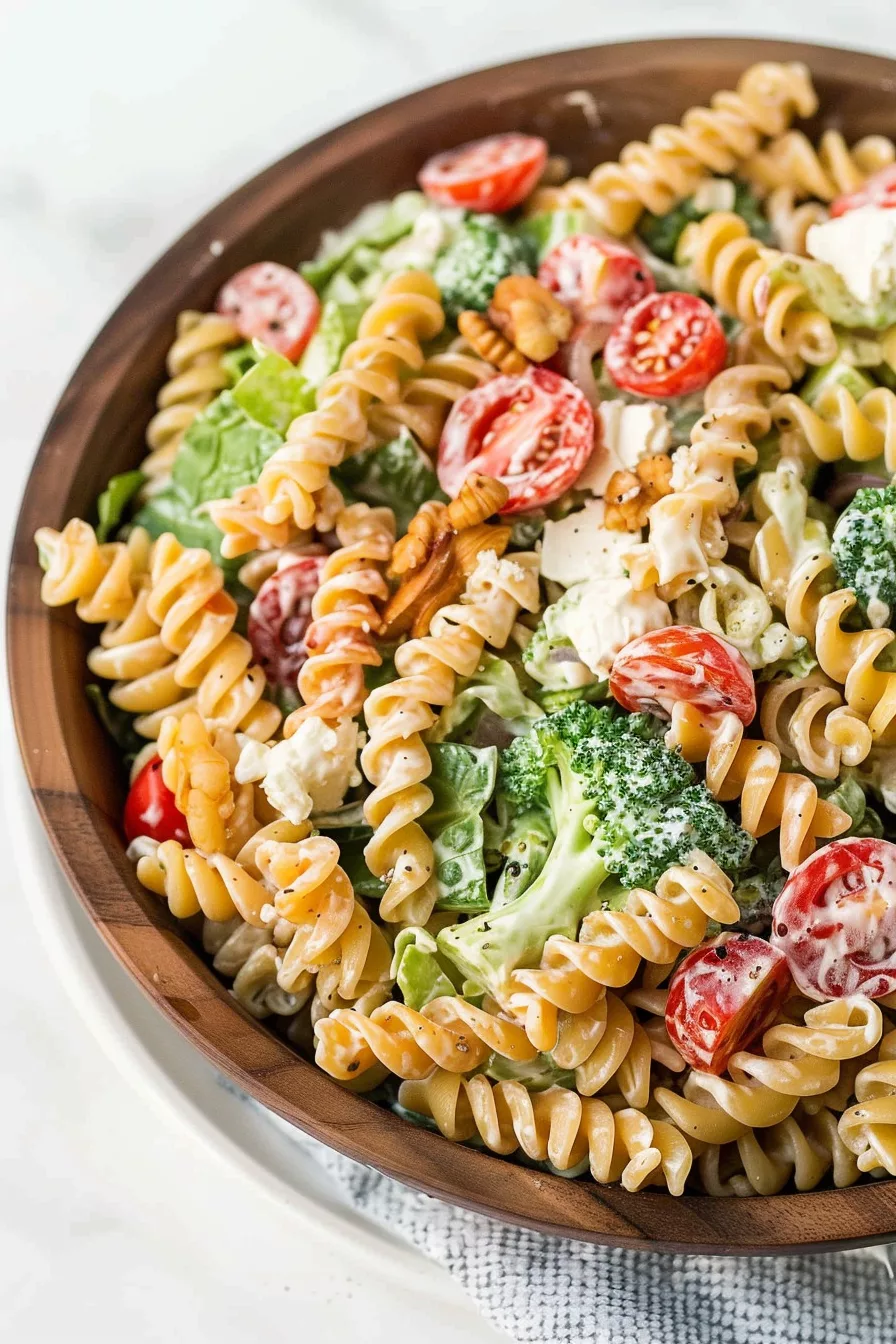 Ranch Pasta Salad: The Ultimate Easy Creamy Side Dish 34 image 1776035454450