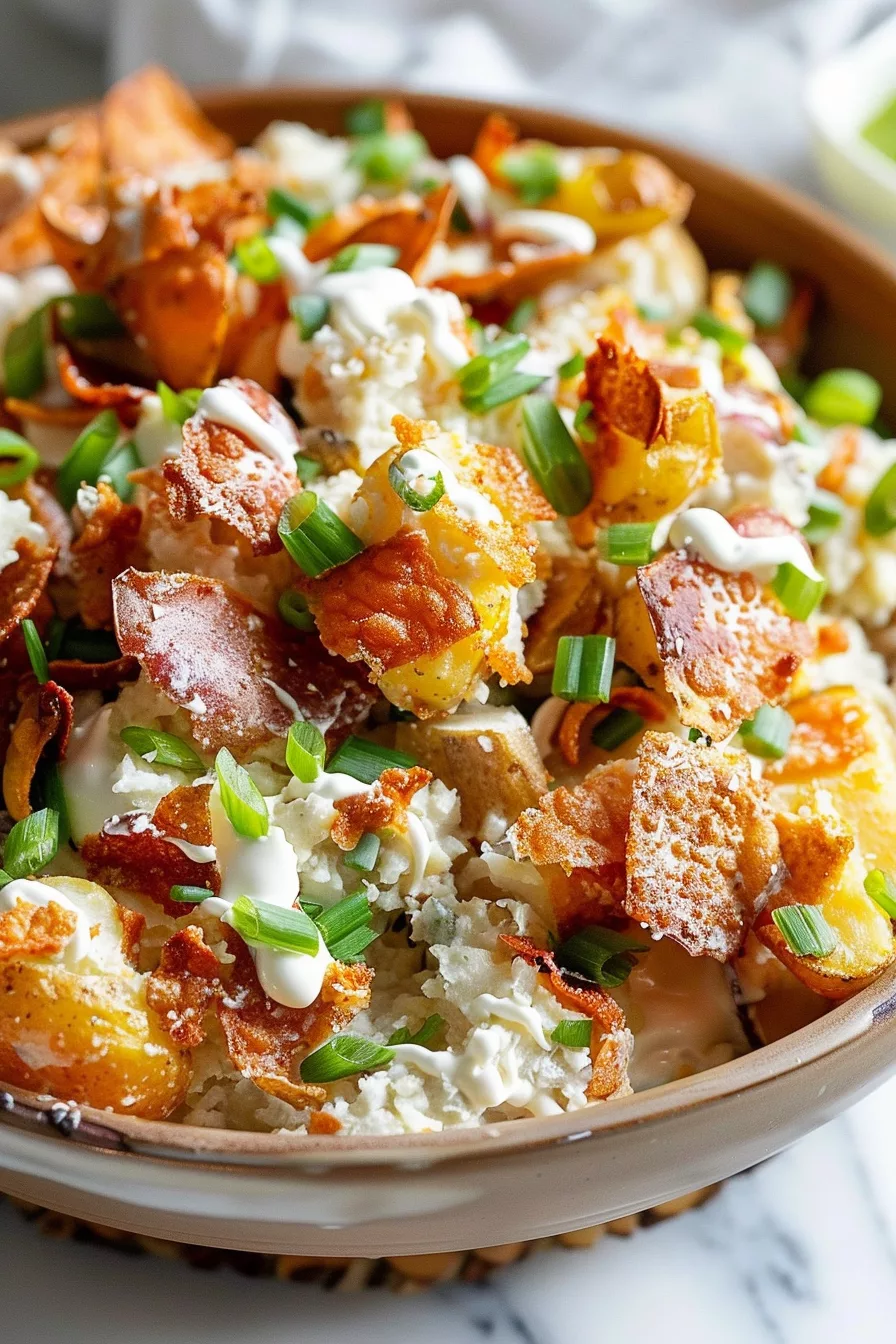 Crispy Smashed Potato Salad For Your Next Summer Party 50 image 1776037822139
