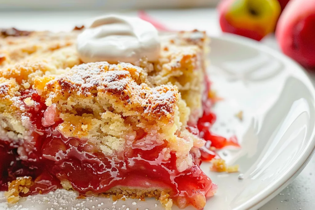 Rhubarb Dump Cake: The Ultimate Easy Spring Dessert