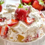 Strawberry Cheesecake Salad: The Ultimate Creamy Dessert