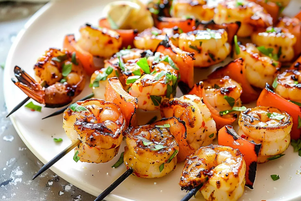 Shrimp Kabob Recipe for Perfect Summer Grilling