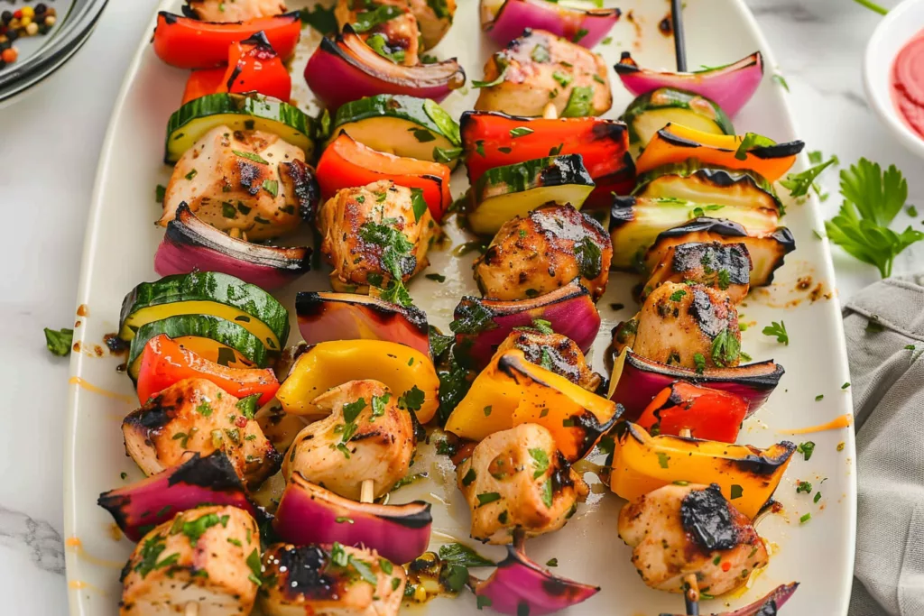 Chicken Kabobs: The Ultimate Grilled Skewer Recipe