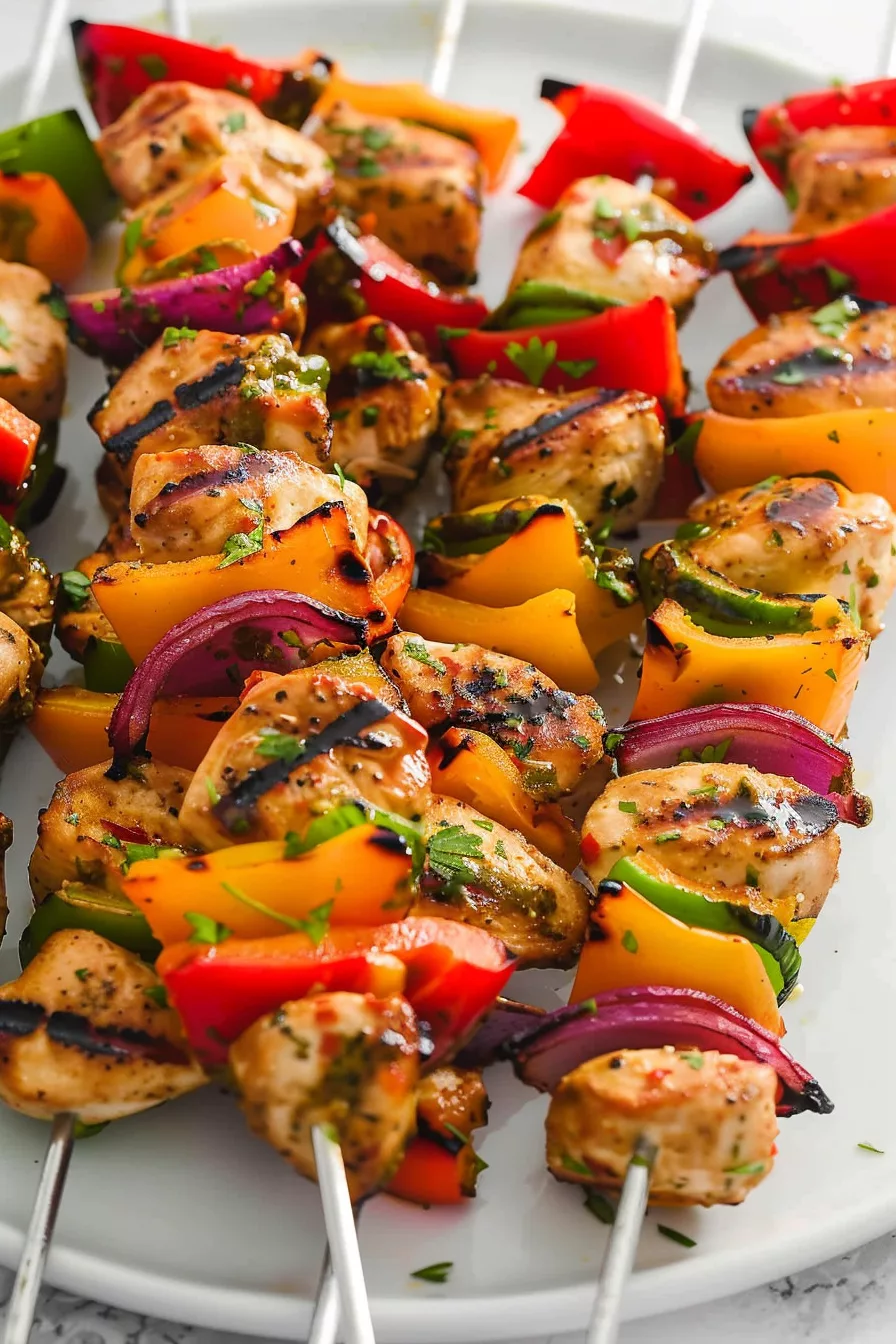Chicken Kabobs: The Ultimate Grilled Skewer Recipe 98 image 1777764197775