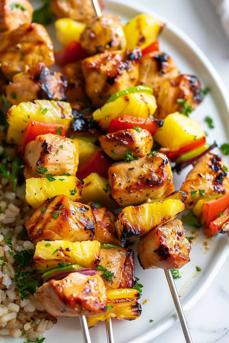 Pineapple Chicken Kabobs: A Fresh and Savory Grill Recipe 40 image 1777764232987