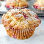 Rhubarb Muffins with Greek Yogurt Recipe