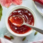 Maple Rhubarb Cardamom Jam: A Sweet and Tangy Delight