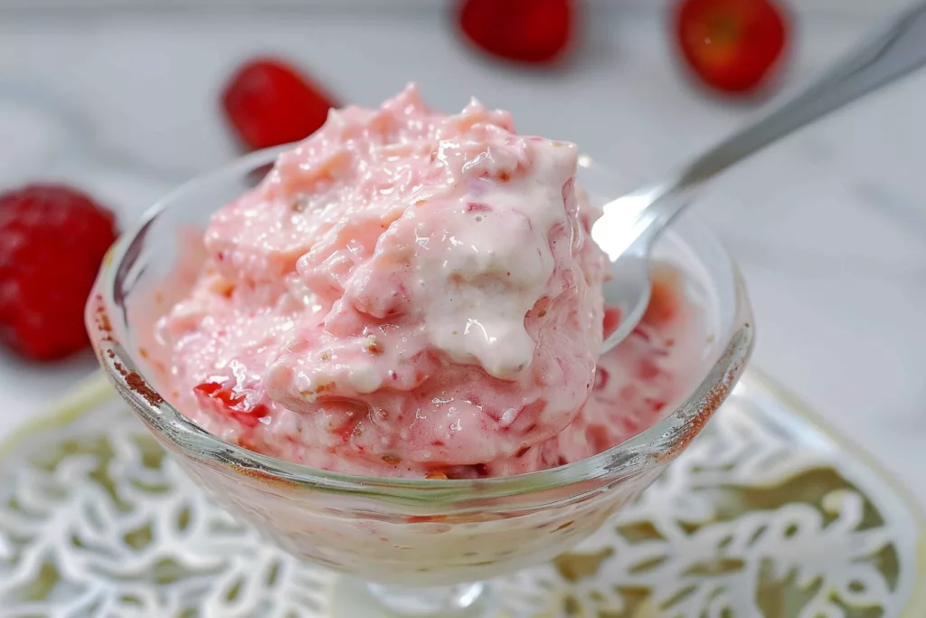 Delicious Rhubarb Fluff Recipe for Refreshing Spring Desserts