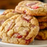 Brown Sugar Rhubarb Cookies: A Tart and Sweet Delight