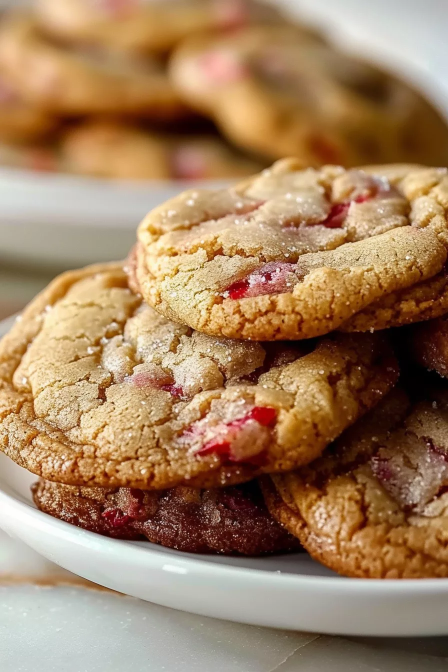 Brown Sugar Rhubarb Cookies: A Tart and Sweet Delight 48 image 1778707222396