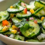 Mexican Cucumber Salad: A Refreshing Healthy Recipe