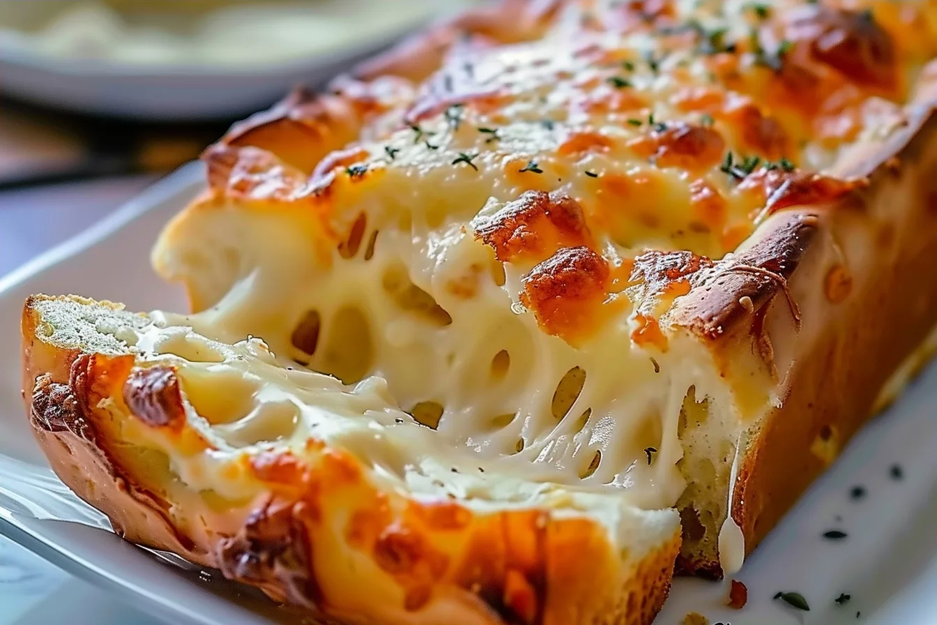 Cheese Bread Recipe: A Quick and Cheesy Homemade Delight 40 image 1786279236995