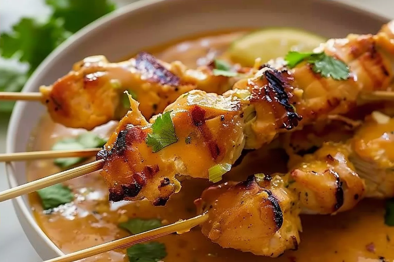 Thai Chicken Satay Recipe: Authentic Halal Grilled Skewers 44 image 1786279308092