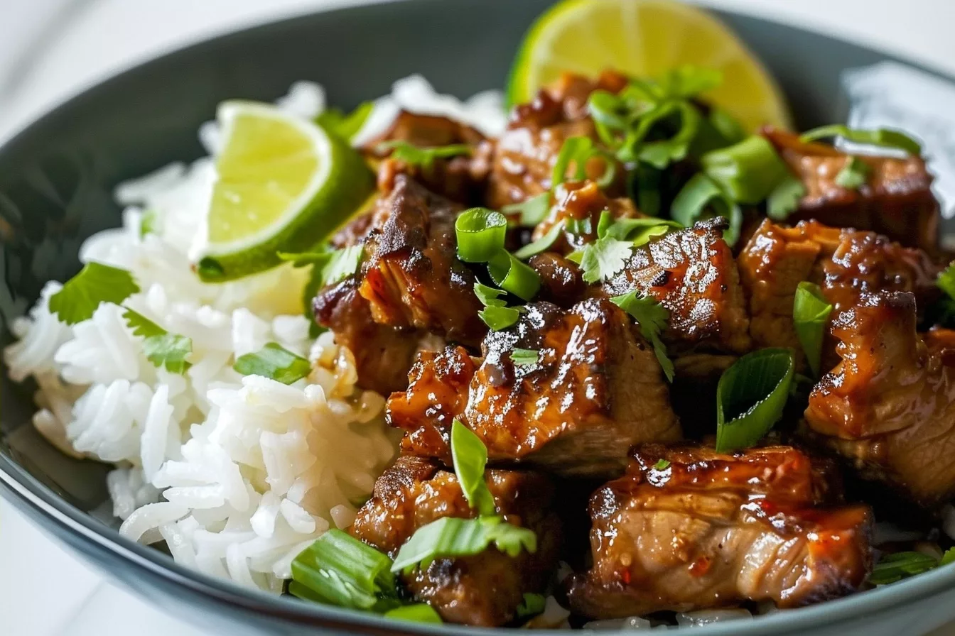 Ginger Lime Beef with Coconut Rice Recipe 30 image 1786279527294