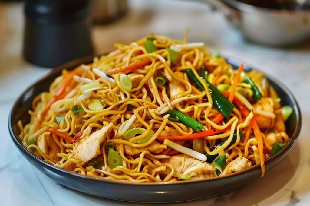 Chicken Chow Mein: A Quick and Authentic Stir-Fry