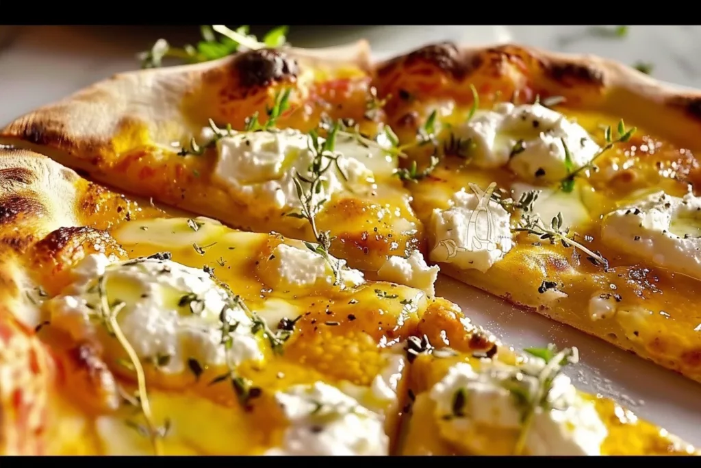Hot Honey Ricotta Pizza: A Sweet and Savory Masterpiece