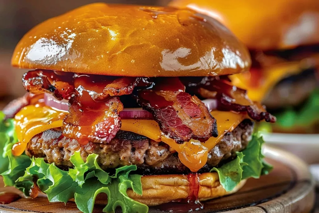 BBQ Bacon Cheddar Burgers: The Ultimate Halal Recipe Guide