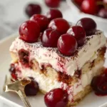 Cherry Amaretto Tiramisu: An Elegant Halal Dessert Recipe
