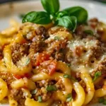 Tuscan Ground Beef Pasta: A Creamy Weeknight Masterpiece