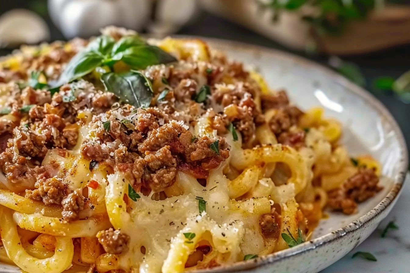 Tuscan Ground Beef Pasta: A Creamy Weeknight Masterpiece 46 image 1786283653058