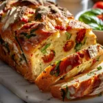 Tomato Basil Bread: A Savory Homemade Delight