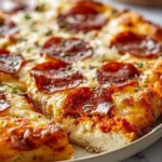 Cottage Cheese Pizza Bake: A Healthy Low-Carb Recipe