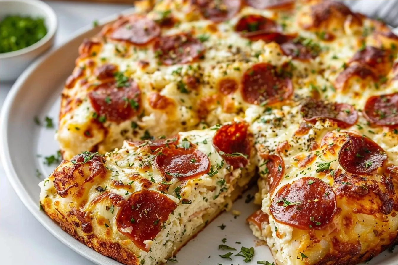 Cottage Cheese Pizza Bake: A Healthy Low-Carb Recipe 40 image 1786294957776