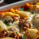Baked Beef and Ricotta Stuffed Shells: A Comfort Classic