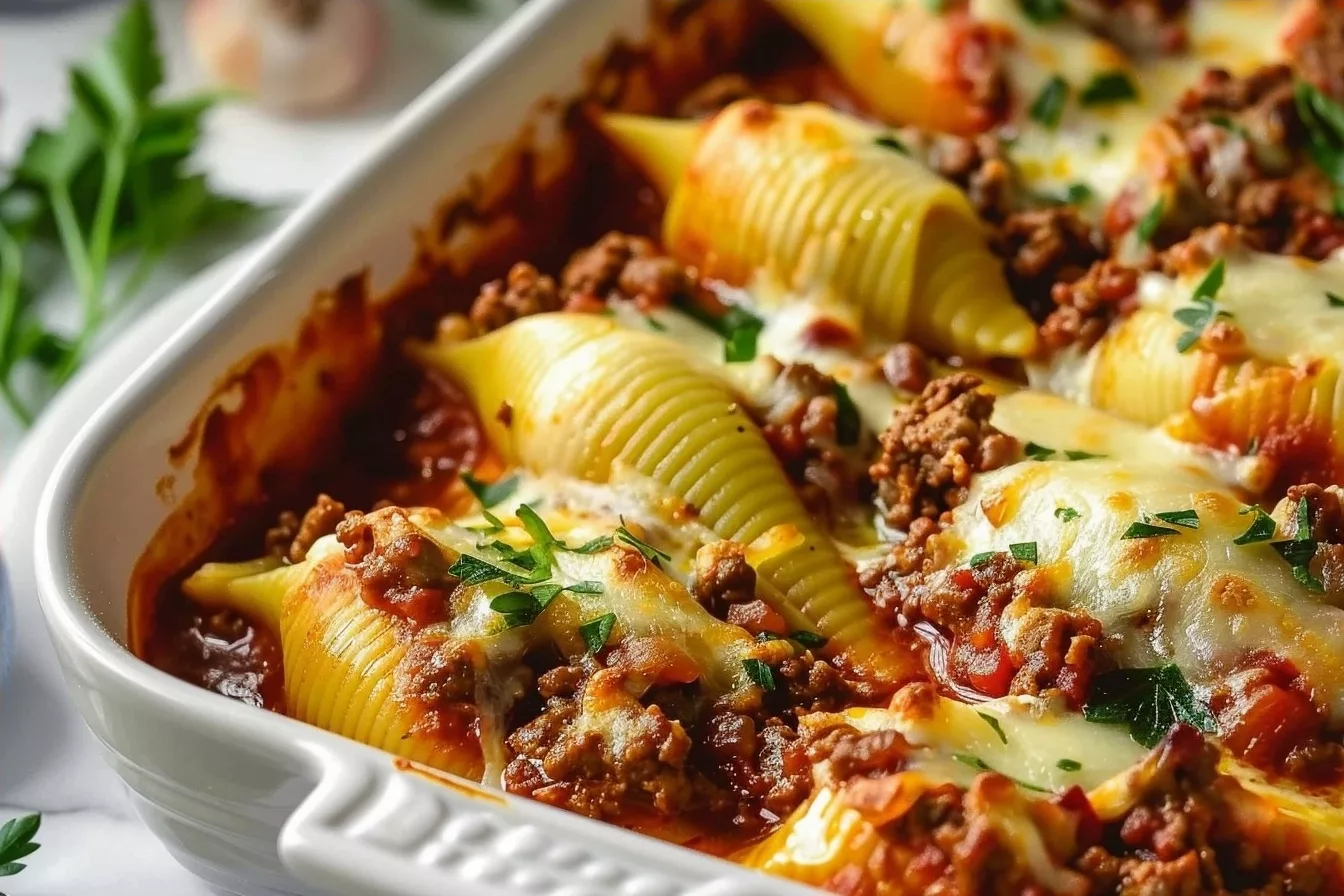 Baked Beef and Ricotta Stuffed Shells: A Comfort Classic 38 image 1786295113847