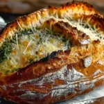 Pesto Parmesan Sourdough: A Savory Artisanal Bread Recipe