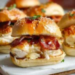 Maple Chicken and Bacon Sliders: A Sweet Savory Treat