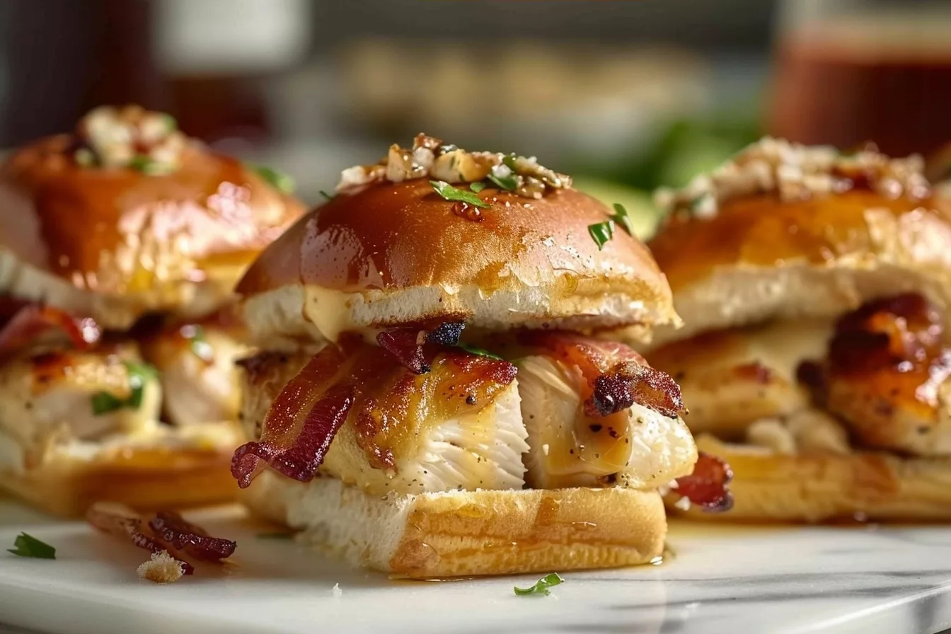 Maple Chicken and Bacon Sliders: A Sweet Savory Treat 44 image 1786299187435