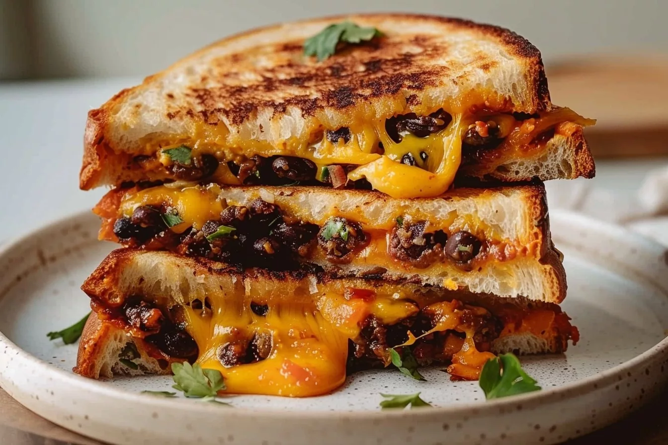Black Bean Grilled Cheese: A Savory Vegetarian Masterpiece 38 image 1786299390870