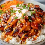 Korean BBQ Chicken Bowls: A Delicious Homemade Meal