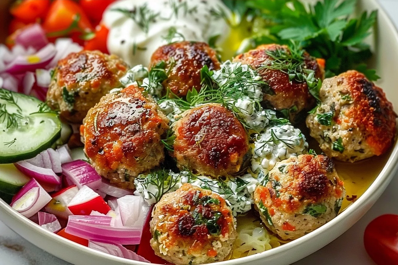 Greek Turkey Meatballs: A Healthy and Delicious Recipe 42 image 1786299927183