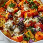 Creamy Roasted Vegetable Bake for Wholesome Dinners