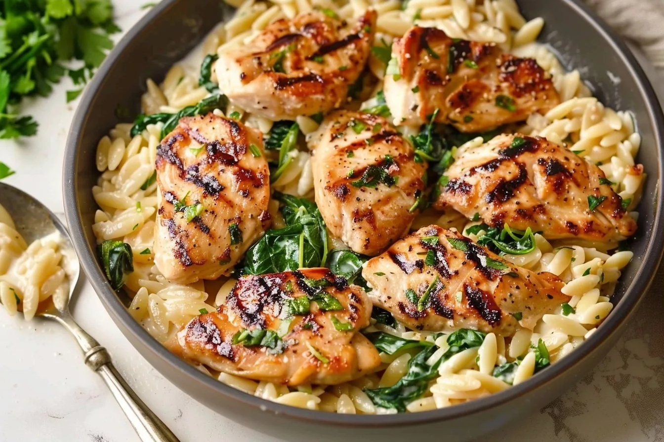 Boursin Chicken Orzo: A Creamy One-Pot Delight 40 image 1786300028263