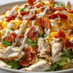 Jalapeno Popper Chicken Salad for a Spicy Twist