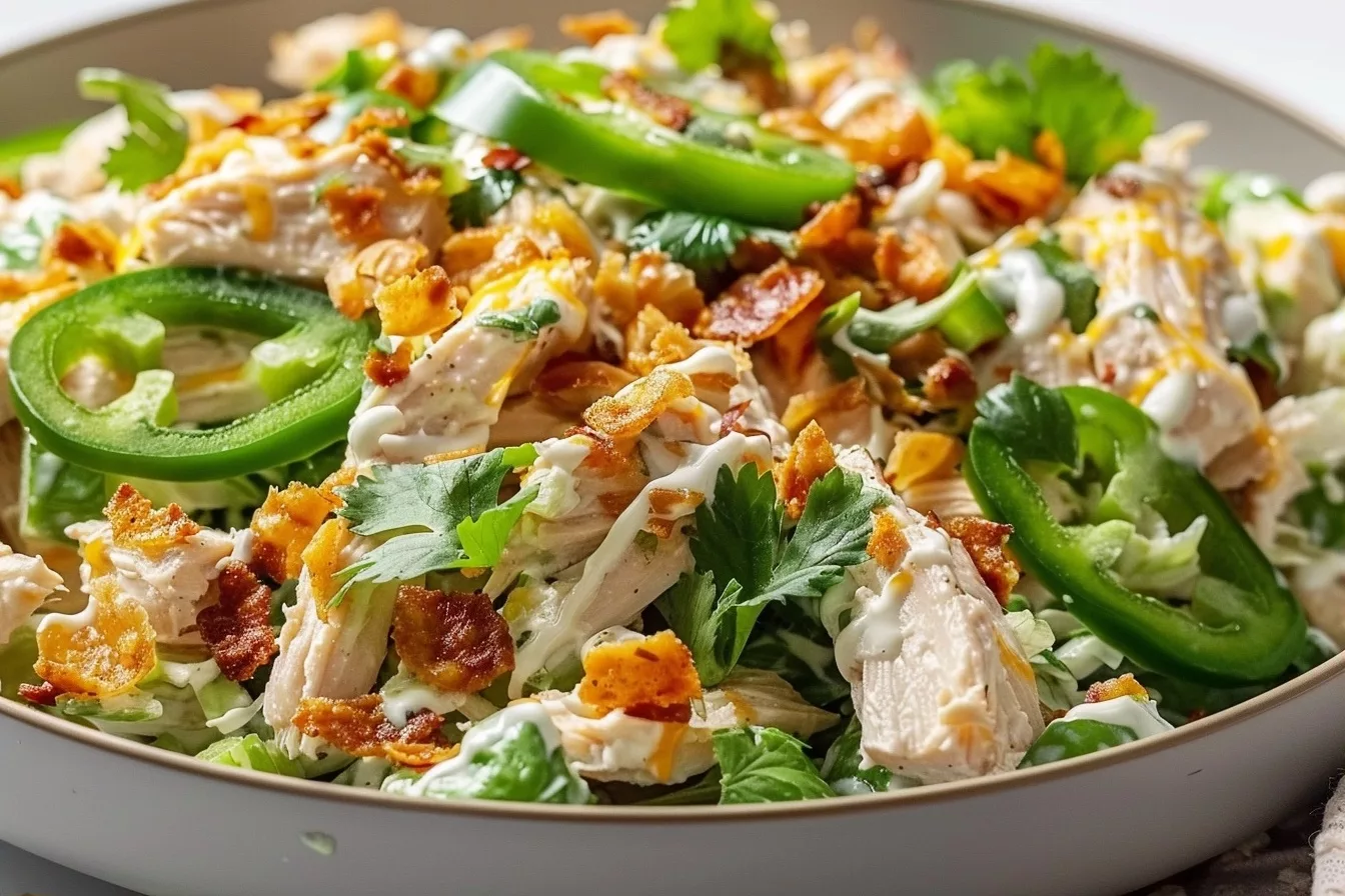 Jalapeno Popper Chicken Salad for a Spicy Twist 36 image 1786300223154