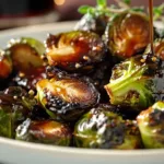 Crispy Honey Balsamic Brussels Sprouts: The Ultimate Side