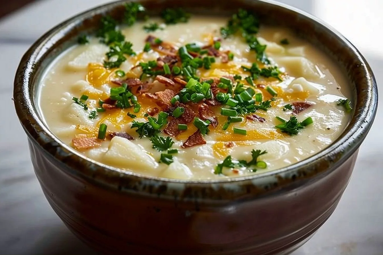 Potato Soup Recipe: The Ultimate Creamy Comfort Bowl 38 image 1786300415903