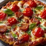 Crustless Keto Pizza Bowl: The Ultimate Low-Carb Comfort Food